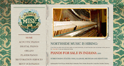 Desktop Screenshot of northsidemusic.com